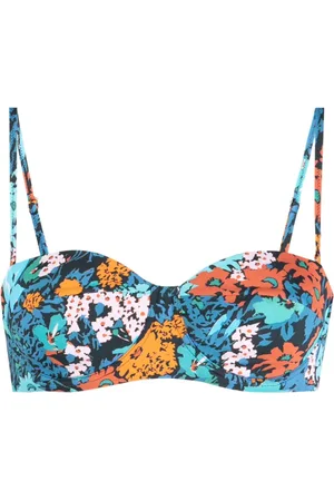Paul Smith Top de bikini con estampado floral