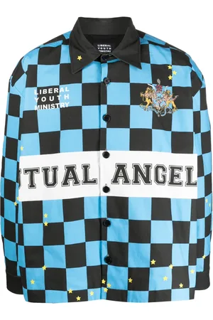 Liberal Youth Ministry Camisa con estampado de cuadros