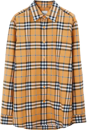 Burberry Camisa con motivo Vintage Check
