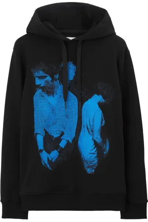 Burberry Hoodie con estampado Mod