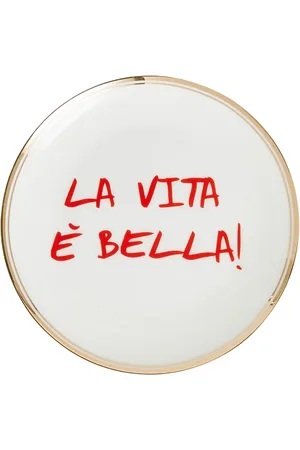 BITOSSI Set de 6 platos La Vita È Bella
