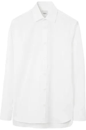 Burberry Camisa de popelina