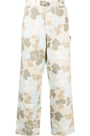 Objects IV Life Jeans anchos con tiro medio