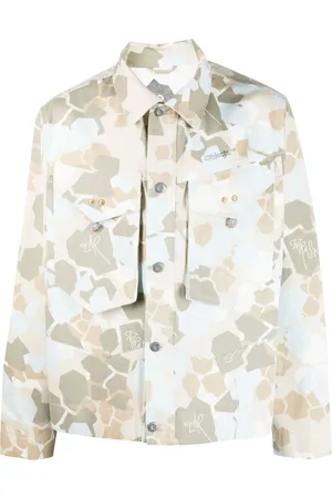Objects IV Life Chamarra con estampado militar
