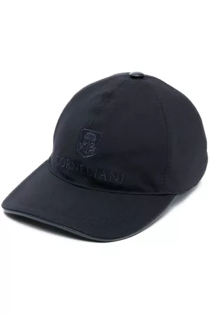 corneliani Hombre Sombreros - Logo-embroidered baseball hat