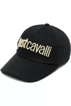 Roberto Cavalli Mujer Gorras - Embroidered-logo cotton baseball cap