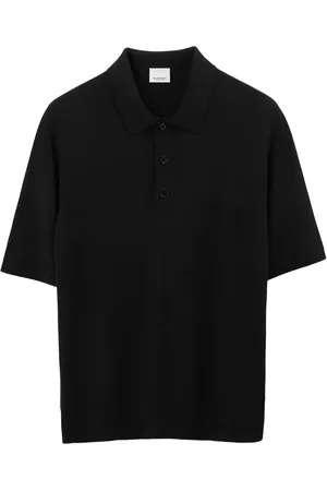 Burberry Playera tipo polo con motivo Equestrian Knight