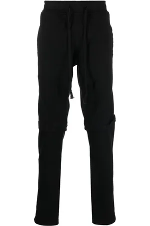 GREG LAUREN Pantalones con cordones en la pretina
