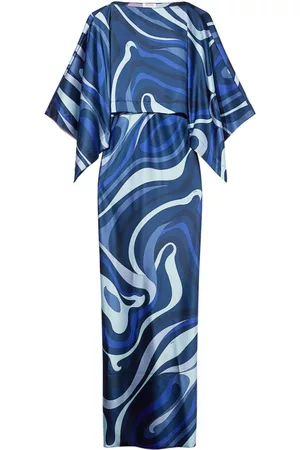 Puccini Vestido con estampado abstracto