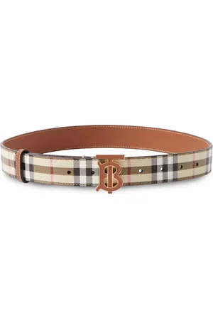 Burberry Cinturón con placa del monograma