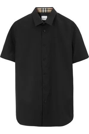 Burberry Camisa con motivo Equestrian Knight
