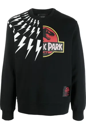 Neil Barrett Sudadera con estampado gráfico