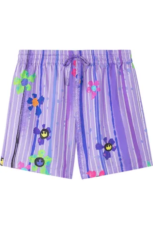 AZ FACTORY Shorts con estampado de flores