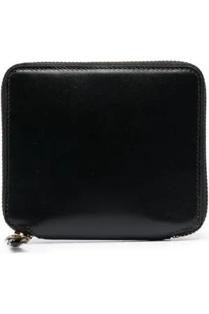 Comme des Garçons Cartera con motivo de cuadros