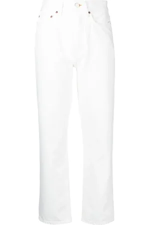 Won Hundred Jeans capri con diseño recto