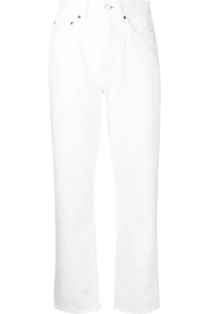 Won Hundred Jeans capri con diseño recto