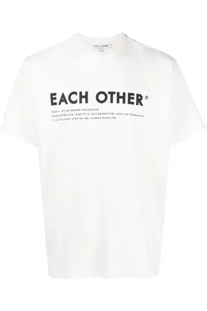 Each x Other Playera con logo estampado