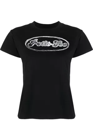 Maison Margiela Playera con estampado gráfico