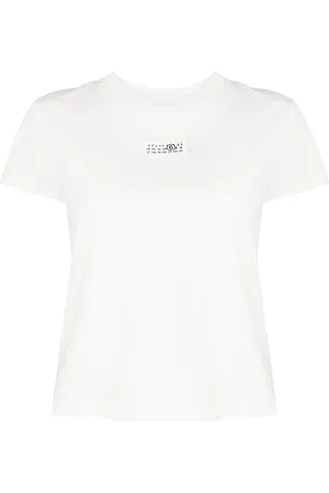 Maison Margiela Playera con motivo de números