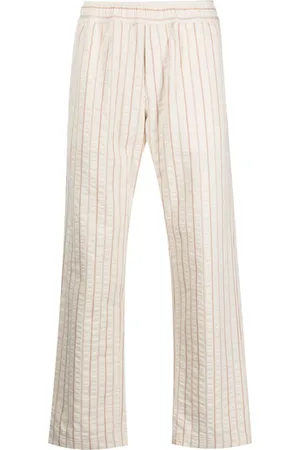 Orlebar Brown Pantalones rectos a rayas