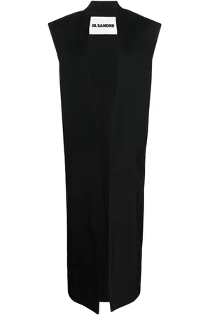 Jil Sander Chaleco de vestir con botones