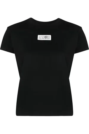 Maison Margiela Playera con motivo de números