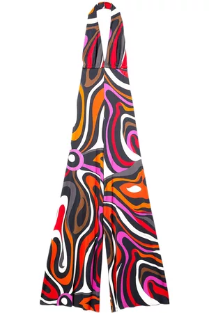 Puccini Jumpsuit con estampado Marmo