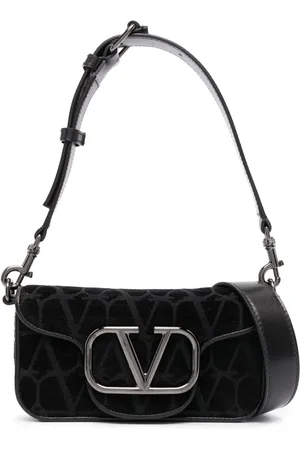 VALENTINO GARAVANI Bolsa de hombro con monograma VLogo