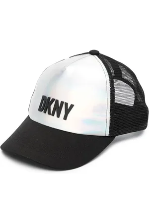 DKNY Gorra con logo en relieve