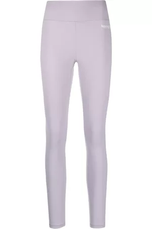 Leggings y treggings de color morado para mujer en rebajas