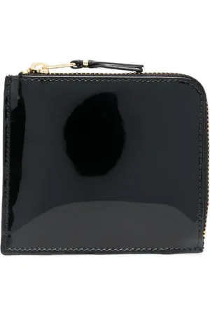 Comme des Garçons Cartera pequeña con estampado de lunares