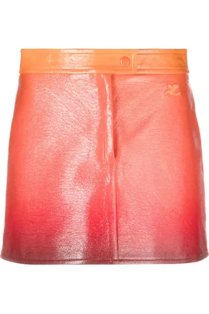 Courrèges Falda corta Iconic Vinyl