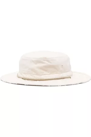 OUR LEGACY Hombre Sombreros - Wide-brim sun hat