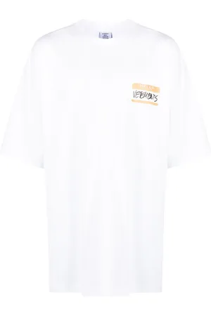 Vetements Playera My Name Is