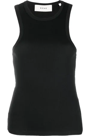 Rohe Camiseta tejida de canalé