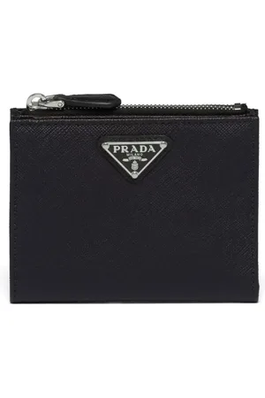Prada Cartera Saffiano con logo triangular