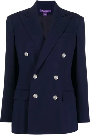 Ralph Lauren Abrigo con doble botonadura