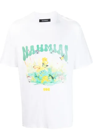 Nahmias Playera con logo estampado