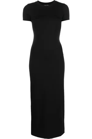 RAG&BONE Vestido largo de manga corta