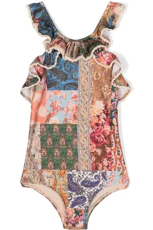 ZIMMERMANN Traje de baño con motivo en jacquard