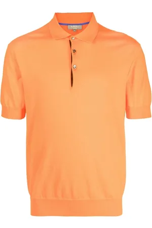 N.PEAL Playera tipo polo tejida manga corta