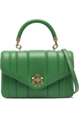 Tory Burch Tote Kira mini con asa en el tope