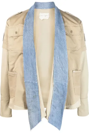GREG LAUREN Chamarra estilo militar