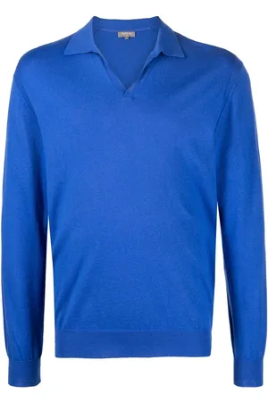 N.PEAL Suéter estilo playera tipo polo