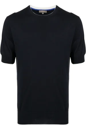 N.PEAL Playera con cuello redondo