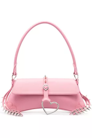 Abra Mujer De hombro - Spike-embellished shoulder bag