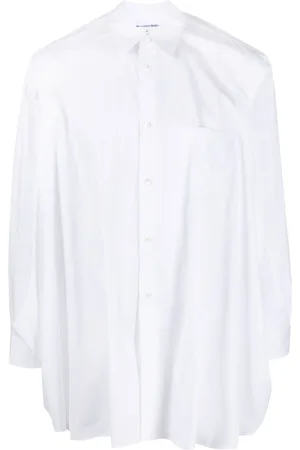 Comme des Garçons Camisa con aberturas laterales
