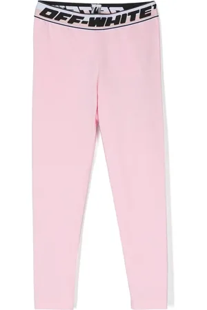 OFF-WHITE Leggins con logo en la pretina