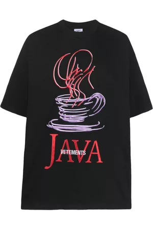 Vetements Playera Java