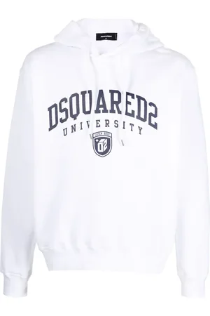 Dsquared2 Hoodie con estampado University